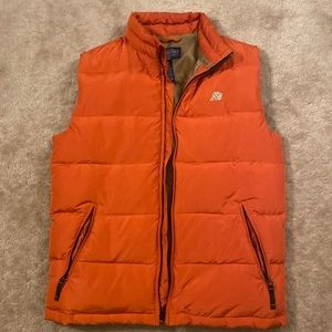 Aeropostale Puffer Vest, Orange
